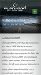 Mobile Screenshot of glenwoodrvcentre.com